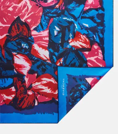 Givenchy Printed silk scarf | Thumbnail 2