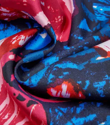 Givenchy Printed silk scarf | Thumbnail 3