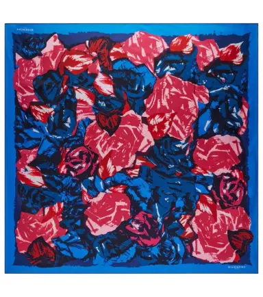 Givenchy Printed silk scarf | Thumbnail 1