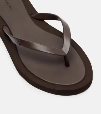 Tory Burch Kira T Monogram thong sandals | Thumbnail 4 Tory Burch Kira T Monogram thong sandals | Thumbnail 4