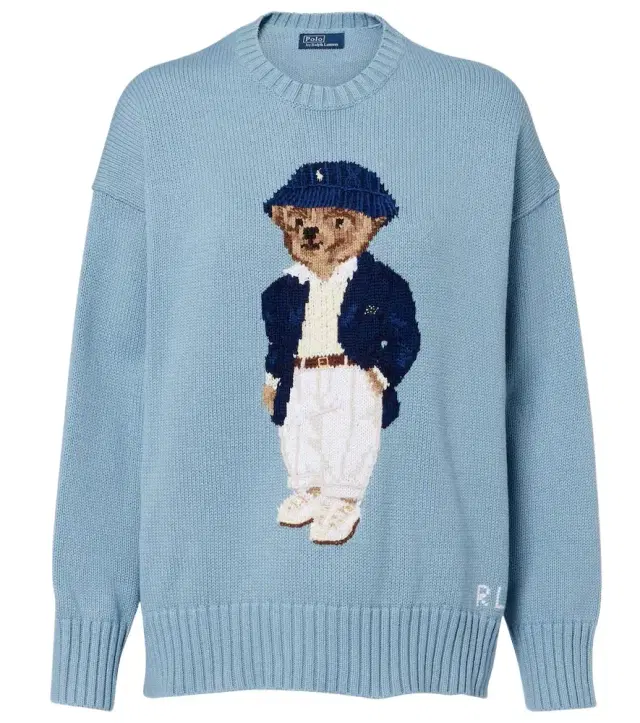 Polo Ralph Lauren Polo Bear oversized cotton sweater