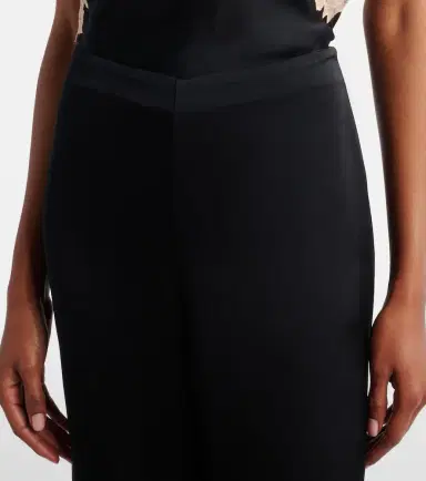 Rixo Marcela lace-trimmed wide-leg pants | Thumbnail 2