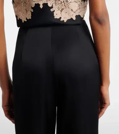 Rixo Marcela lace-trimmed wide-leg pants | Thumbnail 5