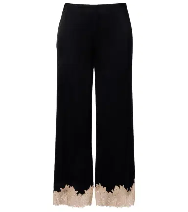 Rixo Marcela lace-trimmed wide-leg pants | Thumbnail 1