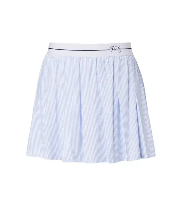 Toyah striped tennis skirt