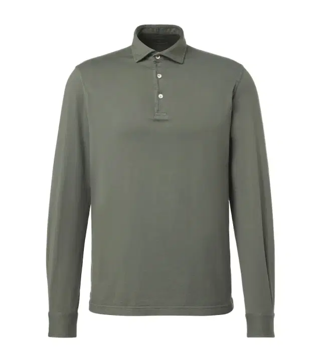 Cotton piqué polo shirt