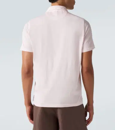 FEDELI Cotton jersey polo shirt | Thumbnail 3