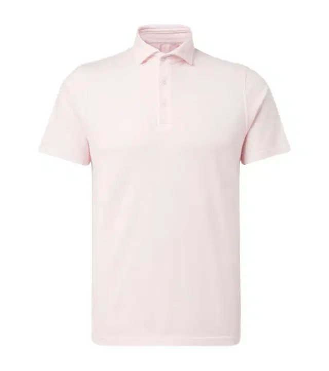 Fedeli Cotton jersey polo shirt