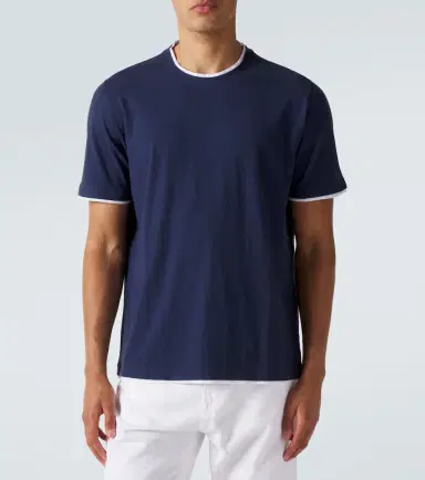 FEDELI Cotton jersey T-shirt | Thumbnail 3