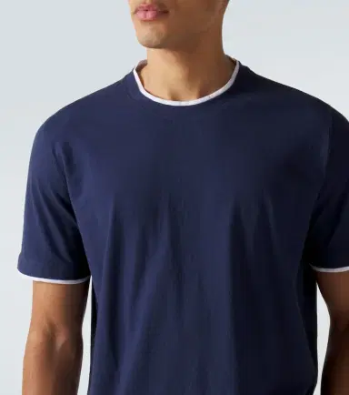 FEDELI Cotton jersey T-shirt | Thumbnail 4