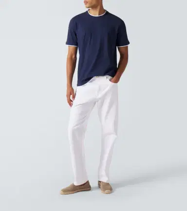 FEDELI Cotton jersey T-shirt | Thumbnail 5
