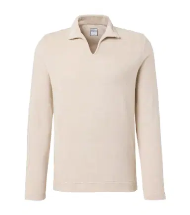 Fedeli Cotton terry polo shirt | Thumbnail 1