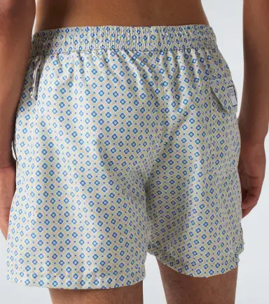 FEDELI Madeira printed swim trunks | Thumbnail 5