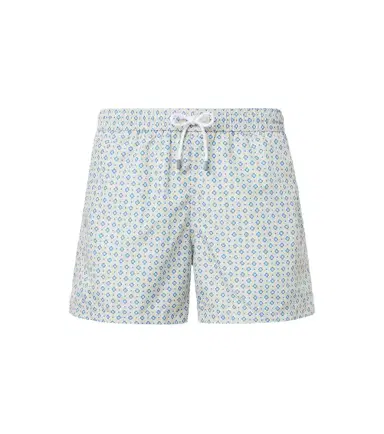 FEDELI Madeira printed swim trunks | Thumbnail 1