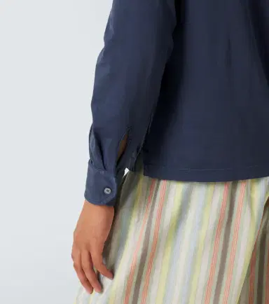 FEDELI Cotton piqué polo shirt | Thumbnail 3