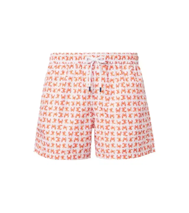 Madeira printed swim trunks