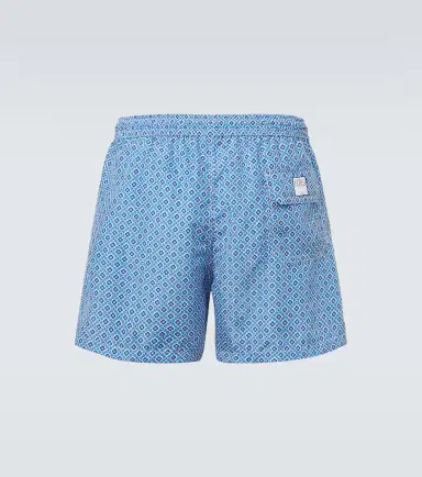 Fedeli Madeira printed swim trunks | Thumbnail 2