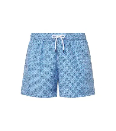 Fedeli Madeira printed swim trunks | Thumbnail 1