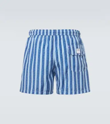 Fedeli Madeira striped swim trunks | Thumbnail 2