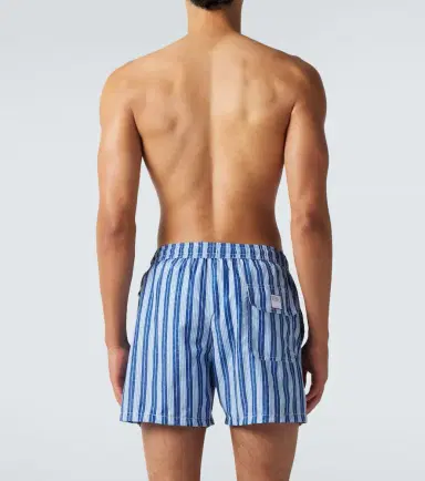 Fedeli Madeira striped swim trunks | Thumbnail 3