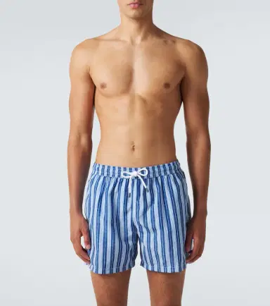 Fedeli Madeira striped swim trunks | Thumbnail 4