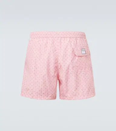 FEDELI Madeira printed swim trunks | Thumbnail 2