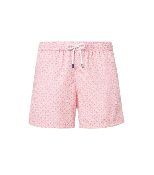 Fedeli Madeira printed swim trunks