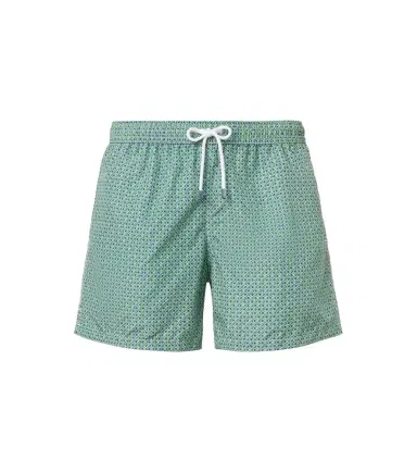 FEDELI Madeira printed swim trunks | Thumbnail 1