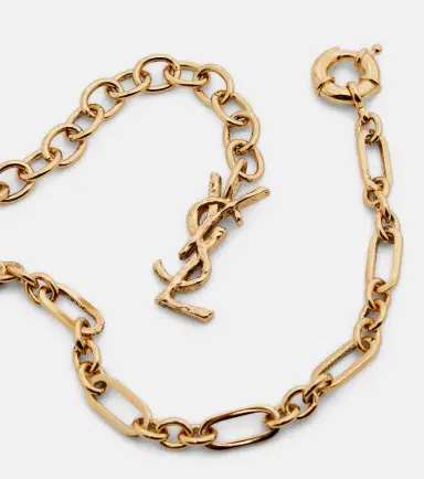 Saint Laurent Cassandre chain belt | Thumbnail 2