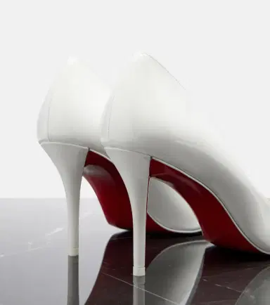 Christian Louboutin Miss Z patent leather pumps | Thumbnail 2