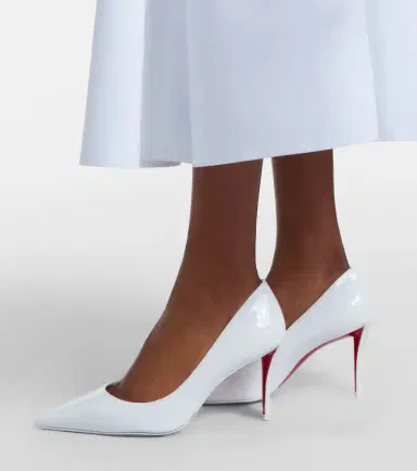 Christian Louboutin Miss Z patent leather pumps | Thumbnail 5
