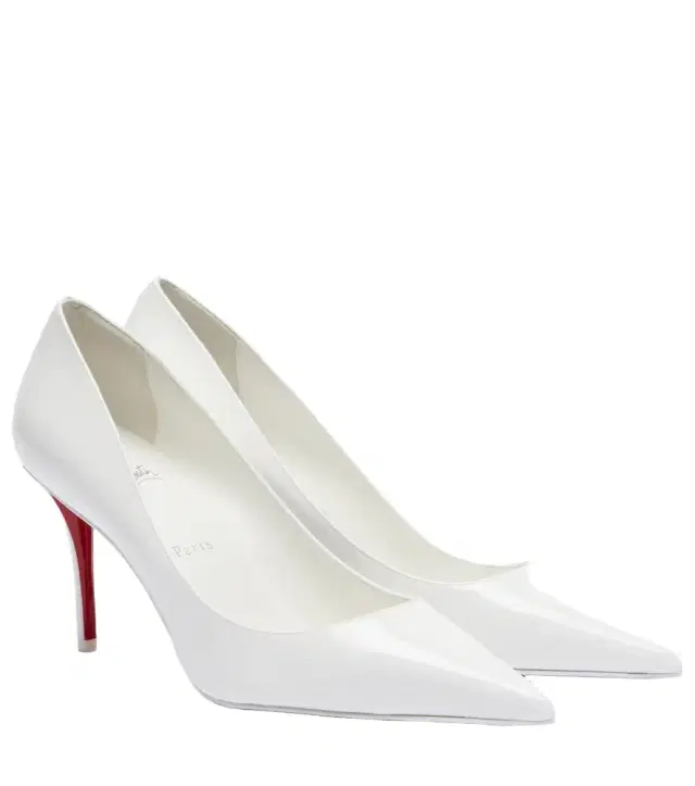 Christian Louboutin Miss Z patent leather pumps