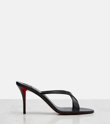 Christian Louboutin Mulazee leather mules | Thumbnail 3 Christian Louboutin Mulazee leather mules | Thumbnail 3