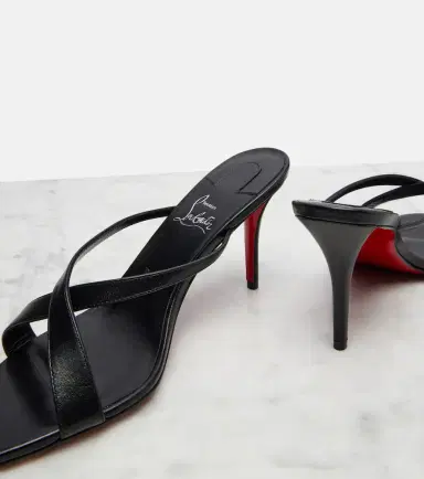 Christian Louboutin Mulazee leather mules | Thumbnail 4 Christian Louboutin Mulazee leather mules | Thumbnail 4