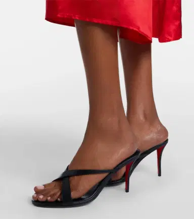 Christian Louboutin Mulazee leather mules | Thumbnail 5 Christian Louboutin Mulazee leather mules | Thumbnail 5