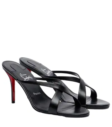 Christian Louboutin Mulazee leather mules | Thumbnail 1 Christian Louboutin Mulazee leather mules | Thumbnail 1