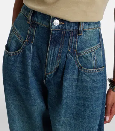 Isabel Marant Lishaga barrel-leg jeans | Thumbnail 6 Isabel Marant Lishaga barrel-leg jeans | Thumbnail 6