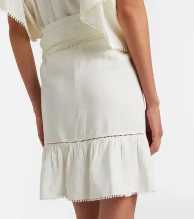 Marant Étoile Mempster ruffled wrap skirt | Thumbnail 2 Marant Étoile Mempster ruffled wrap skirt | Thumbnail 2