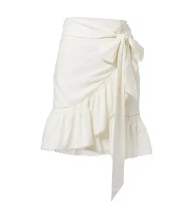 Marant Étoile Mempster ruffled wrap skirt | Thumbnail 1 Marant Étoile Mempster ruffled wrap skirt | Thumbnail 1