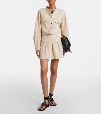 Marant Étoile Kaina broderie anglaise blouse | Thumbnail 4 Marant Étoile Kaina broderie anglaise blouse | Thumbnail 4
