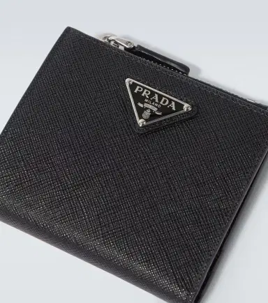 Prada Small Saffiano leather wallet | Thumbnail 4