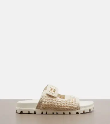 Miu Miu Crochet sandals | Thumbnail 2 Miu Miu Crochet sandals | Thumbnail 2