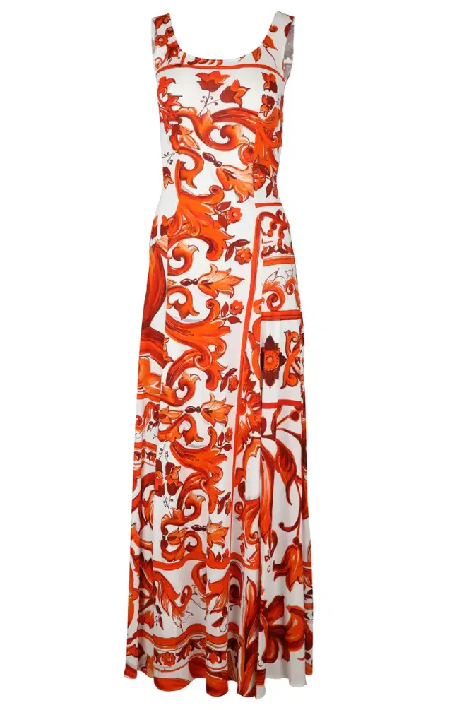 Abito Dress - Maiolica