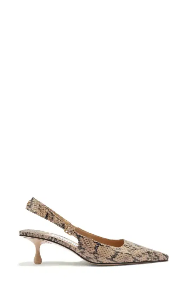 Jimmy Choo Amel Slingback Pump - Chai