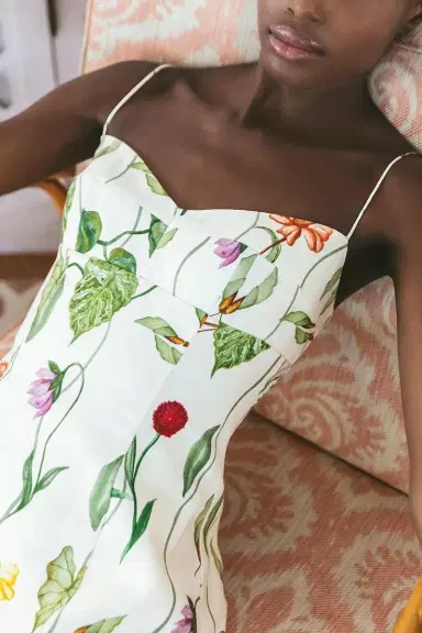 Cara Cara Cherry Mini Dress | Thumbnail 3