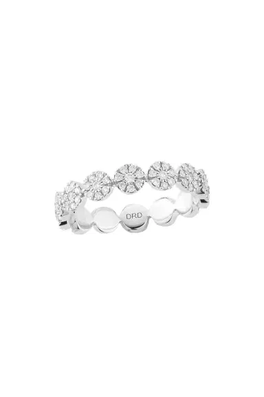 DANA REBECCA DESIGNS Diamond Taylor Beth Eternity Ring | Thumbnail 1