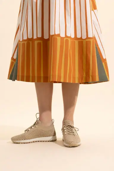 Jimmy Choo Veles Sneaker - Light Soft Gold | Thumbnail 2