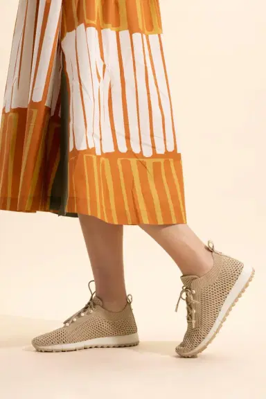 Jimmy Choo Veles Sneaker - Light Soft Gold | Thumbnail 4