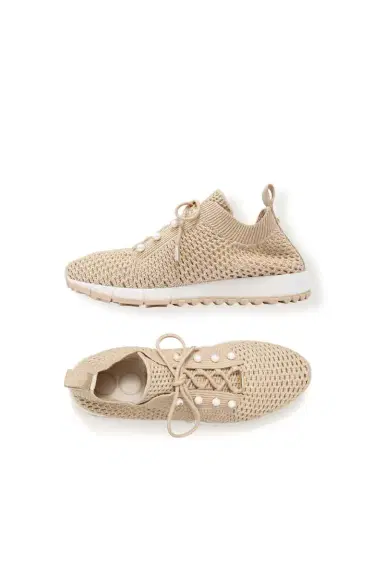 Jimmy Choo Veles Sneaker - Light Soft Gold | Thumbnail 5