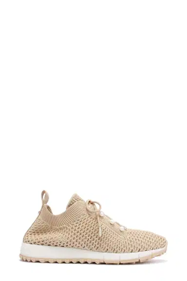 Jimmy Choo Veles Sneaker - Light Soft Gold | Thumbnail 1